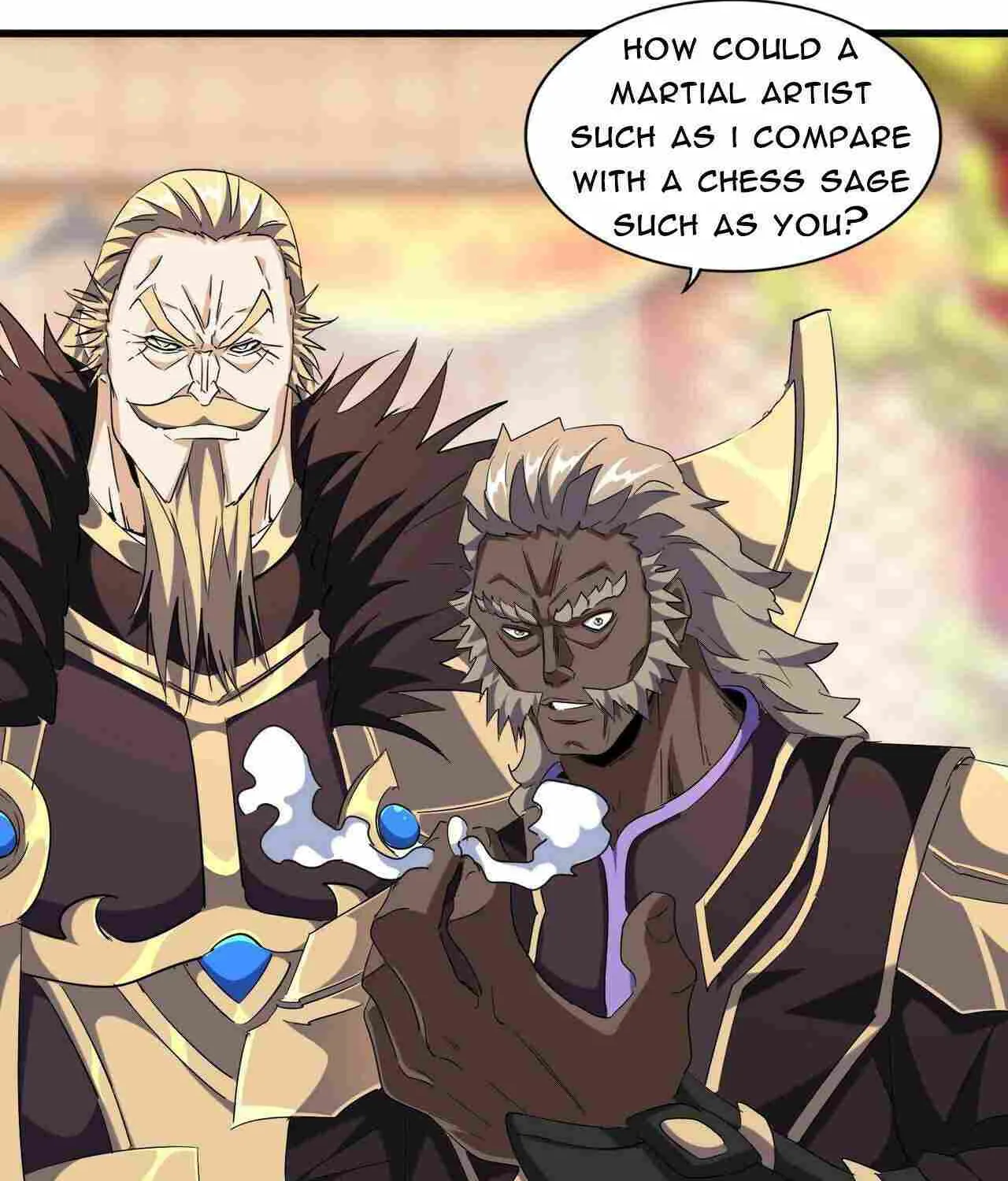 Read Magic Emperor chapter 253 image 27 on Lezhin