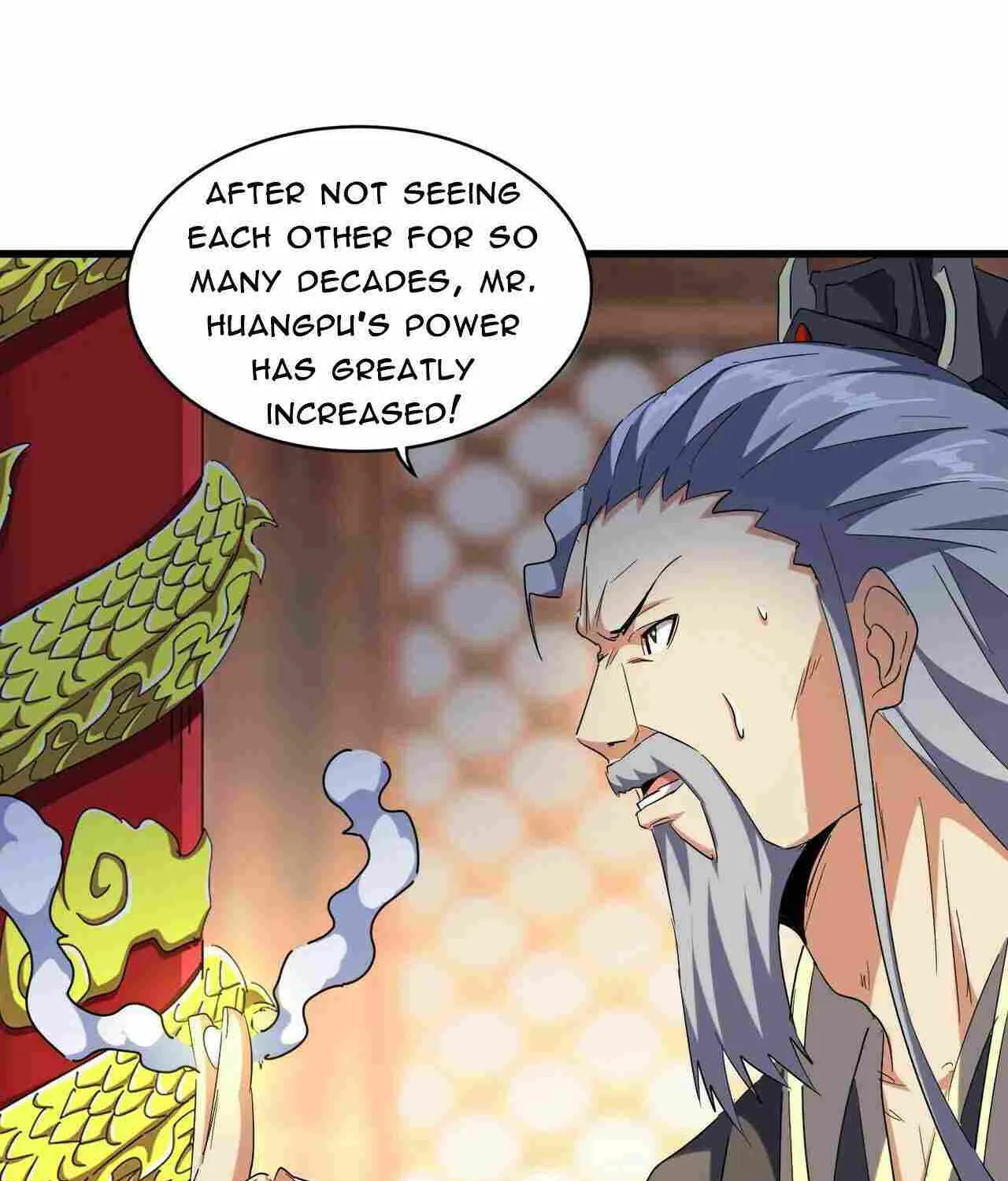 Read Magic Emperor chapter 253 image 36 on Lezhin