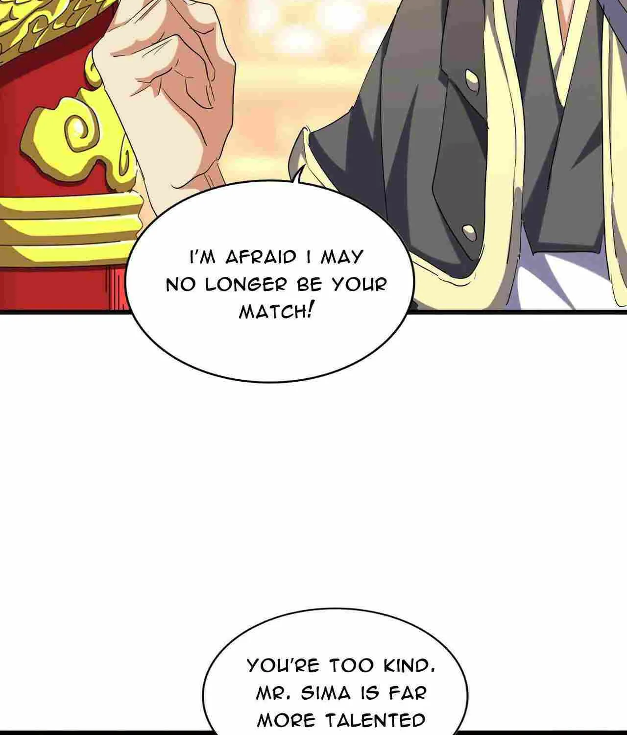 Read Magic Emperor chapter 253 image 37 on Lezhin