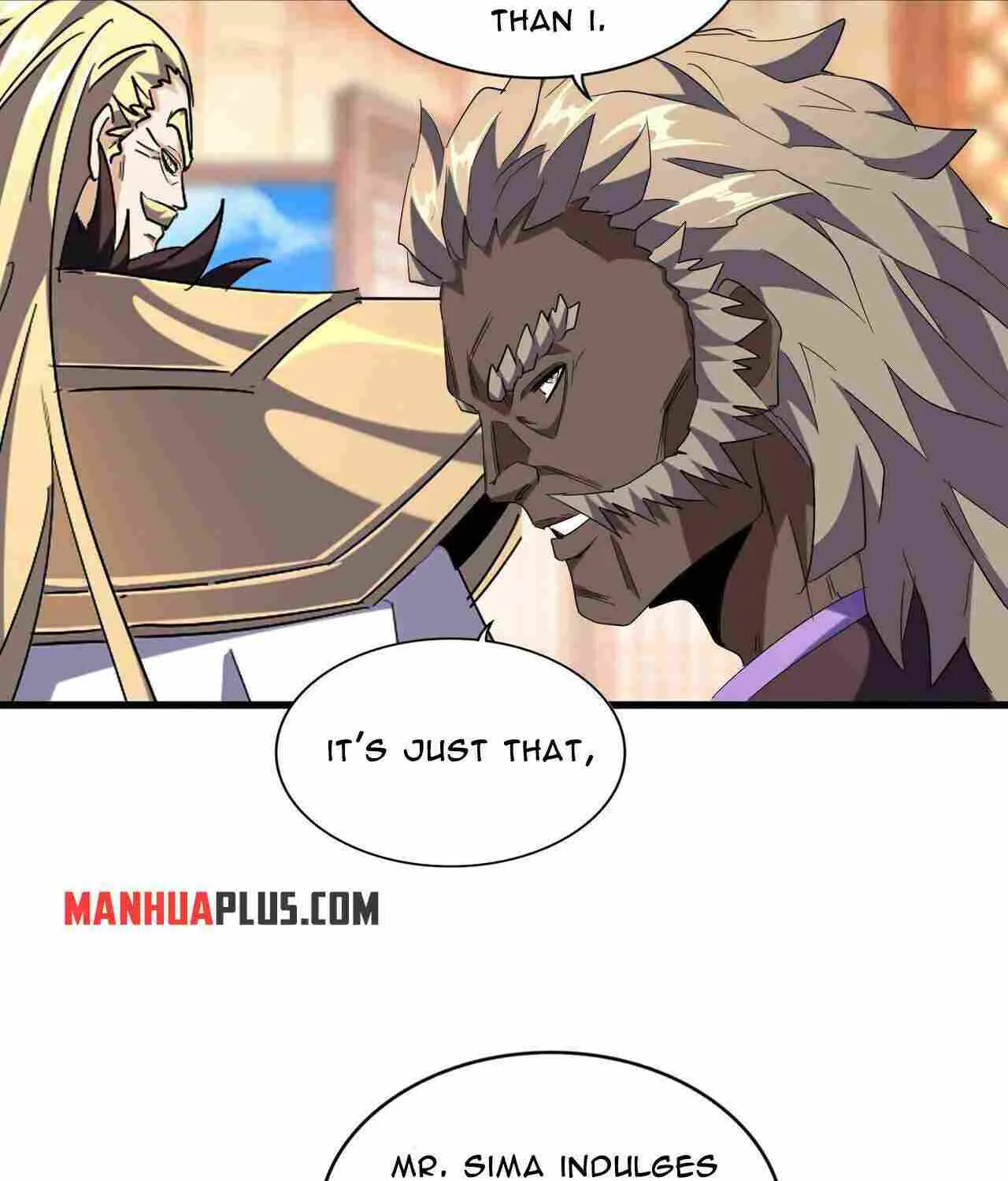 Read Magic Emperor chapter 253 image 38 on Lezhin