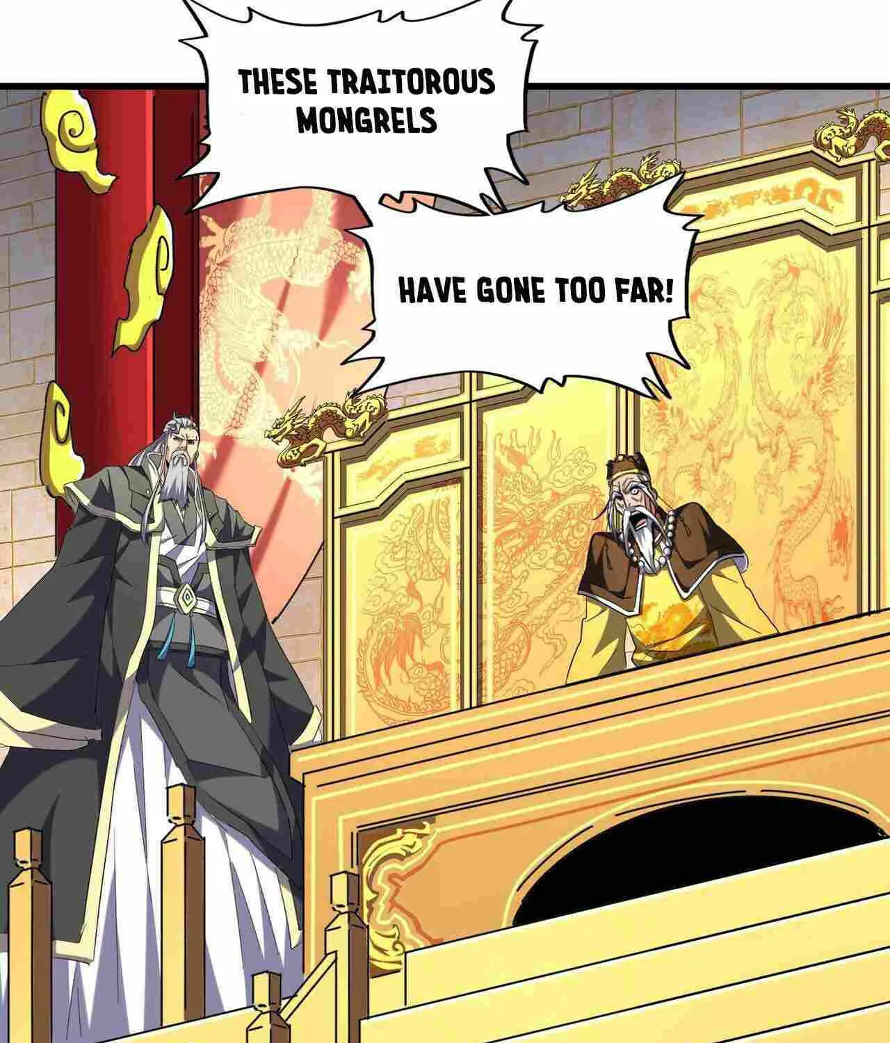 Read Magic Emperor chapter 253 image 44 on Lezhin