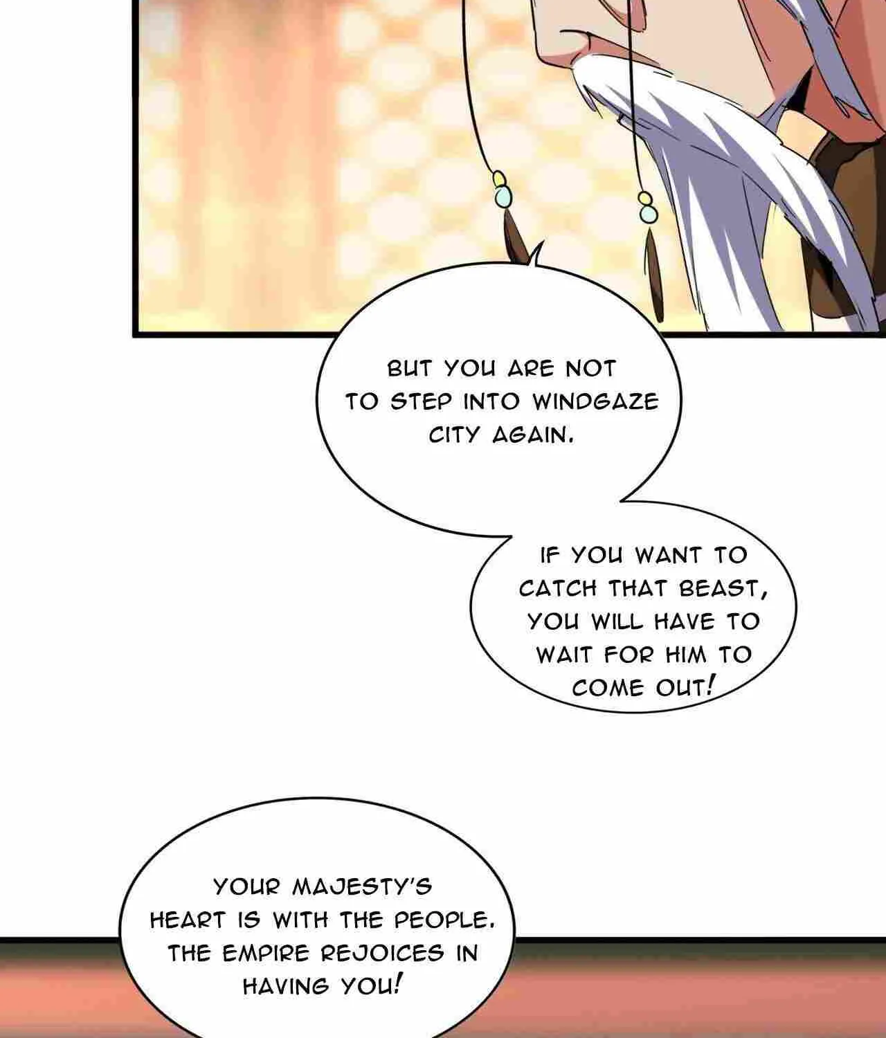 Read Magic Emperor chapter 253 image 5 on Lezhin