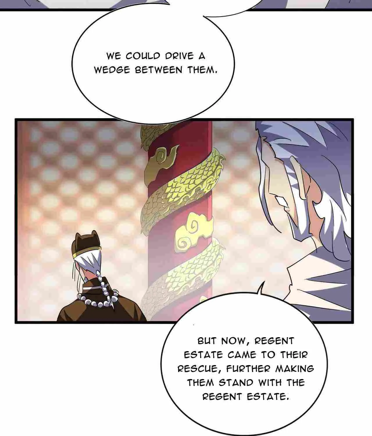 Read Magic Emperor chapter 253 image 52 on Lezhin