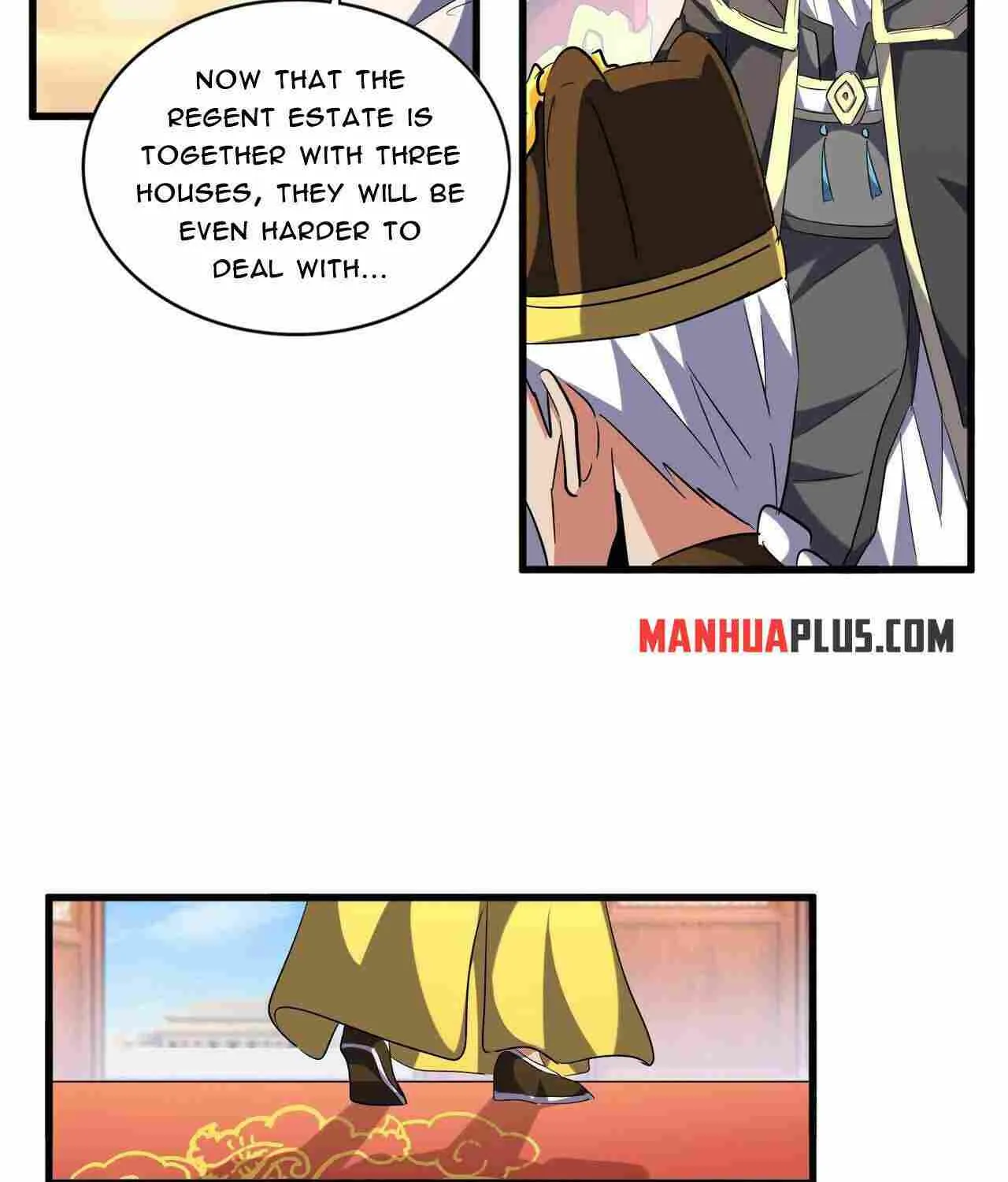 Read Magic Emperor chapter 253 image 54 on Lezhin