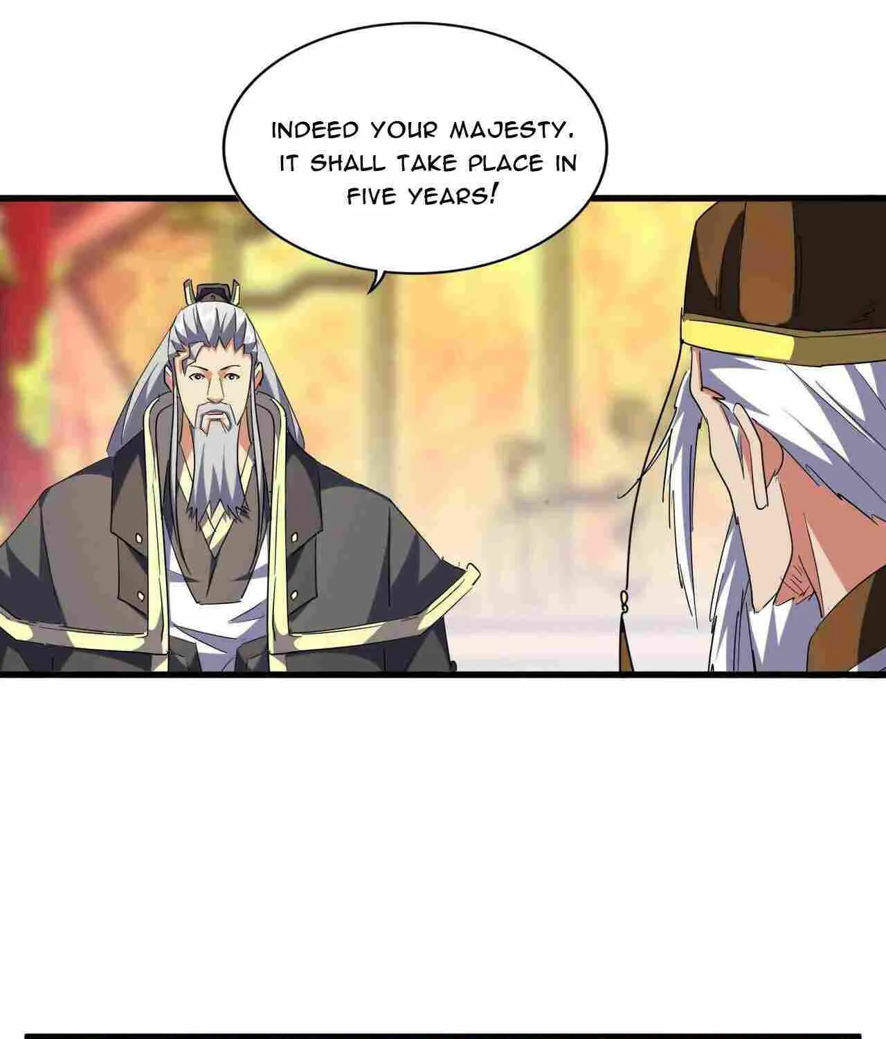 Read Magic Emperor chapter 253 image 56 on Lezhin