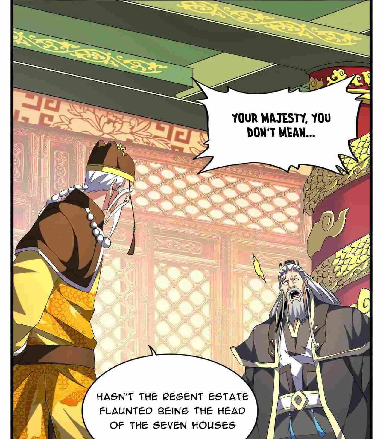 Read Magic Emperor chapter 253 image 57 on Lezhin