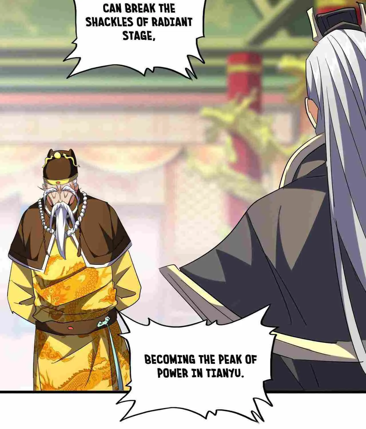 Read Magic Emperor chapter 253 image 62 on Lezhin