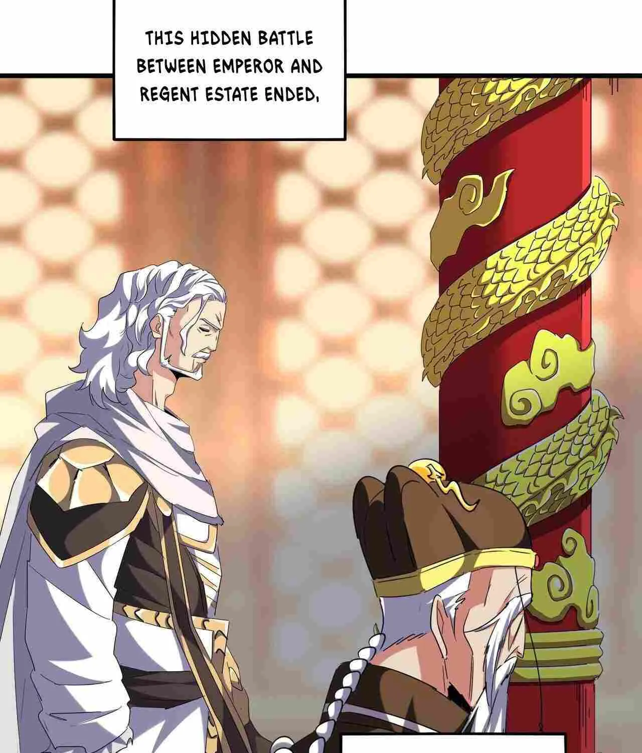 Read Magic Emperor chapter 253 image 8 on Lezhin