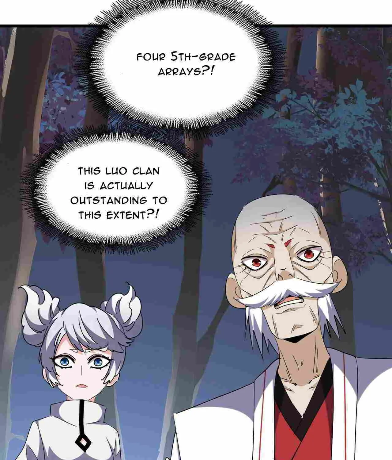 Read Magic Emperor chapter 254 image 11 on Lezhin