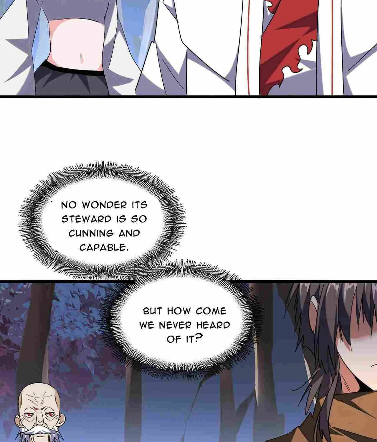 Read Magic Emperor chapter 254 image 12 on Lezhin