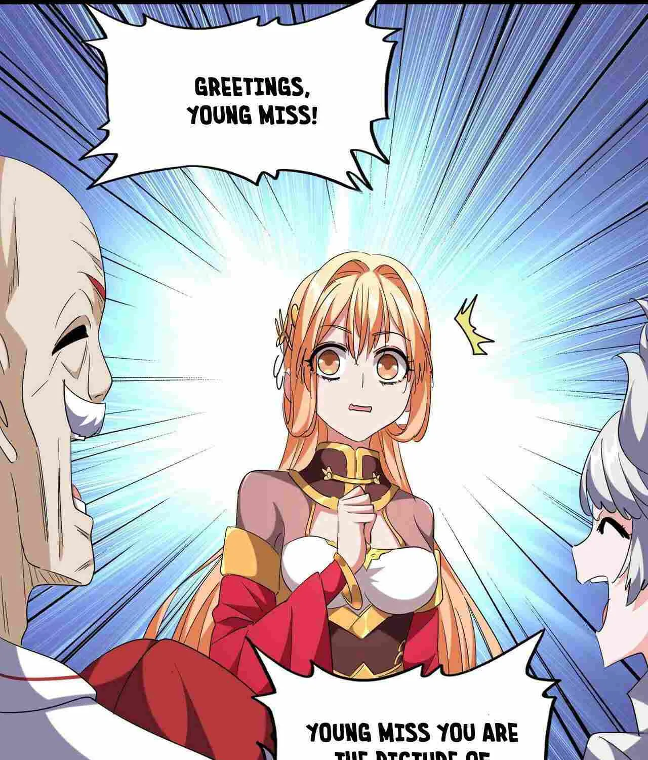 Read Magic Emperor chapter 254 image 19 on Lezhin