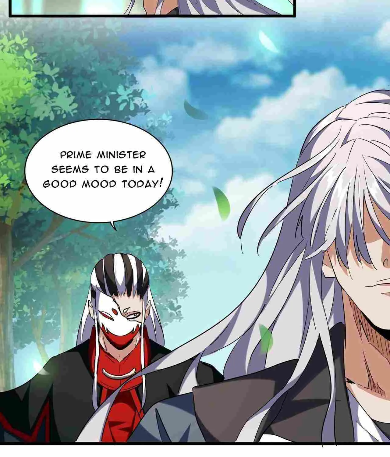 Read Magic Emperor chapter 254 image 2 on Lezhin