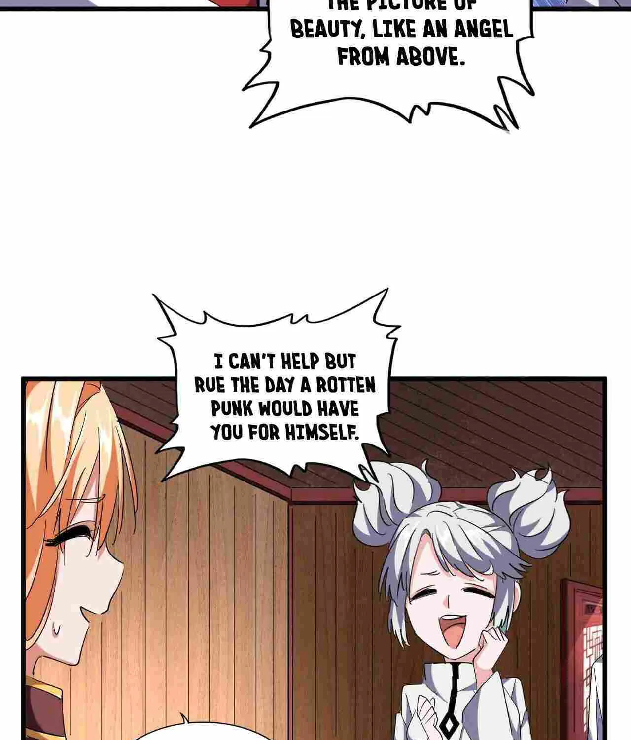 Read Magic Emperor chapter 254 image 20 on Lezhin
