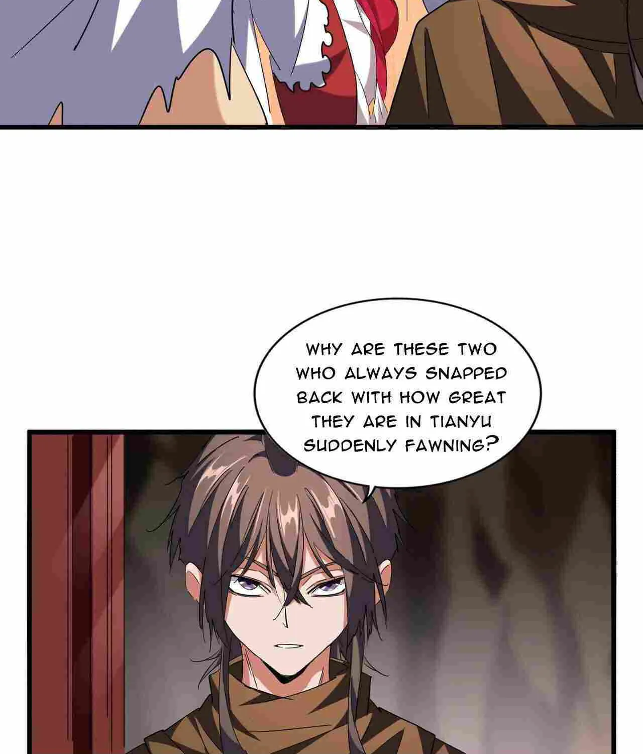 Read Magic Emperor chapter 254 image 23 on Lezhin