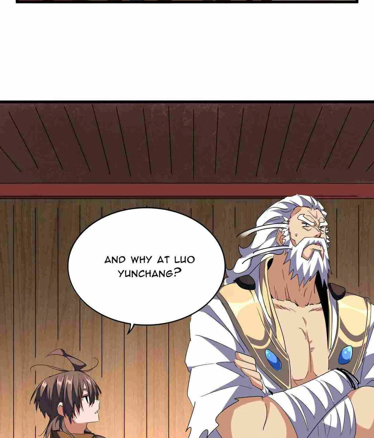 Read Magic Emperor chapter 254 image 24 on Lezhin