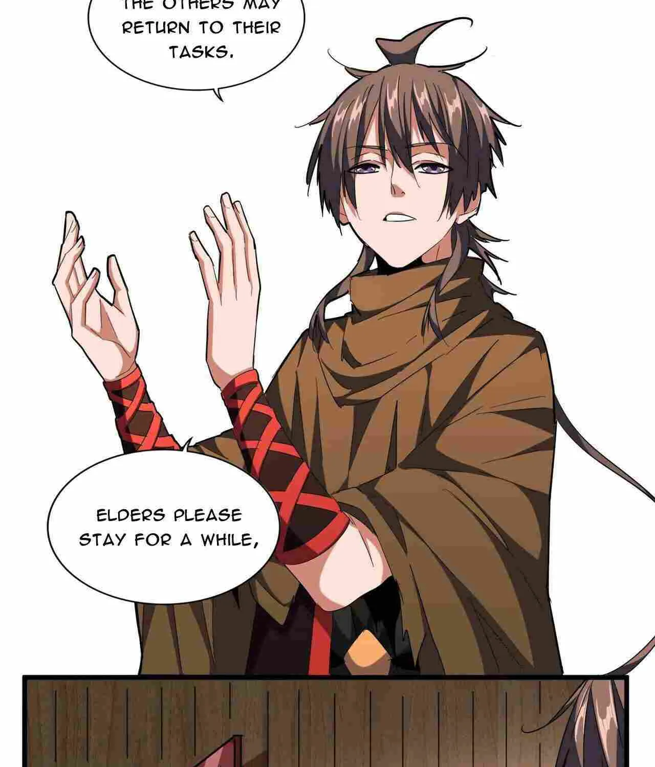Read Magic Emperor chapter 254 image 27 on Lezhin