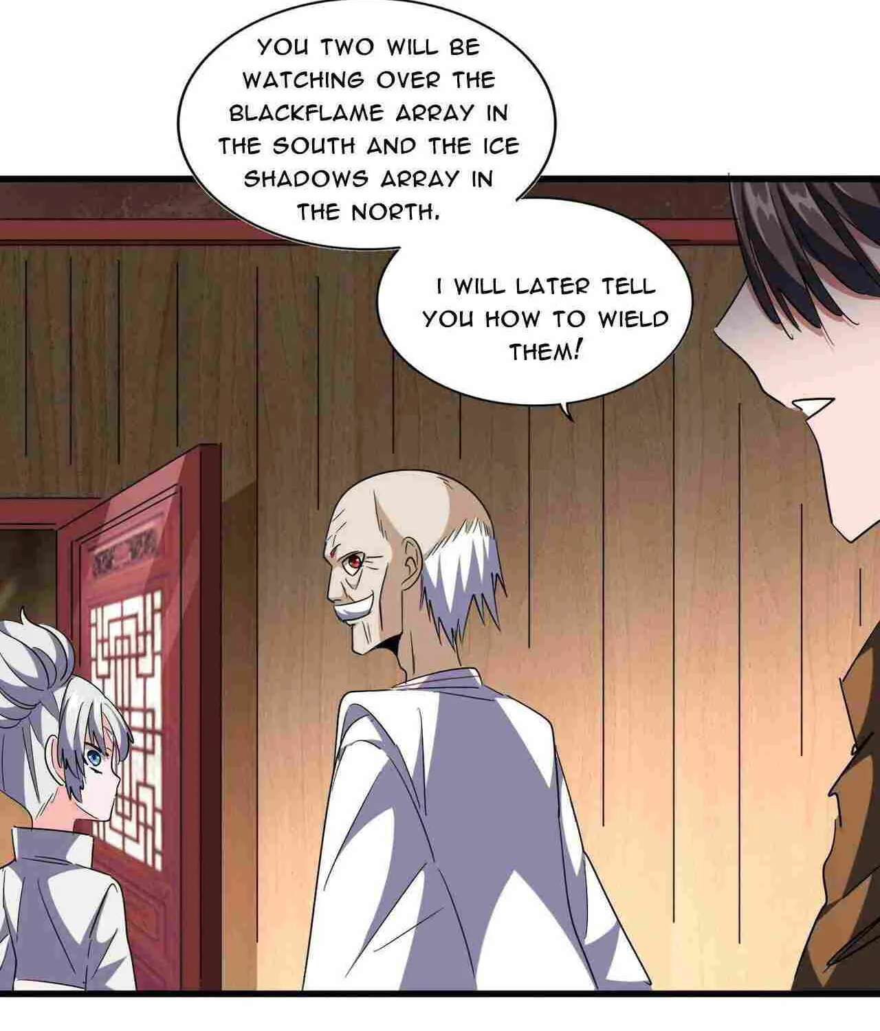 Read Magic Emperor chapter 254 image 29 on Lezhin