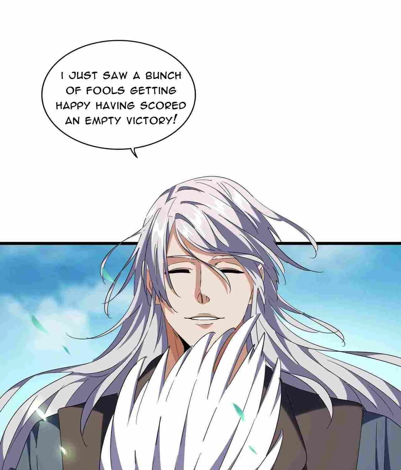 Read Magic Emperor chapter 254 image 3 on Lezhin