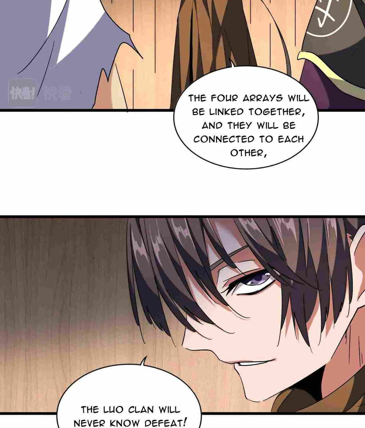 Read Magic Emperor chapter 254 image 31 on Lezhin