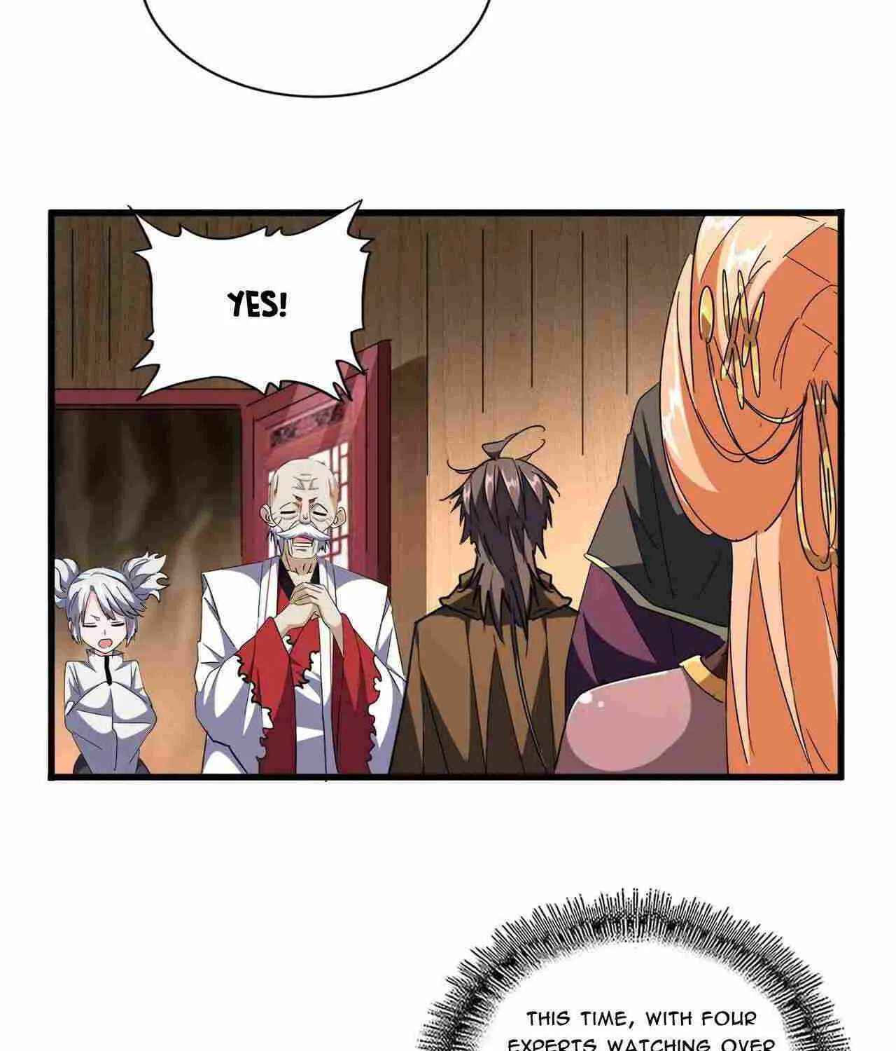 Read Magic Emperor chapter 254 image 32 on Lezhin