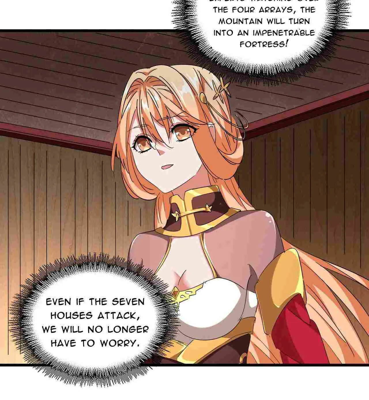 Read Magic Emperor chapter 254 image 33 on Lezhin