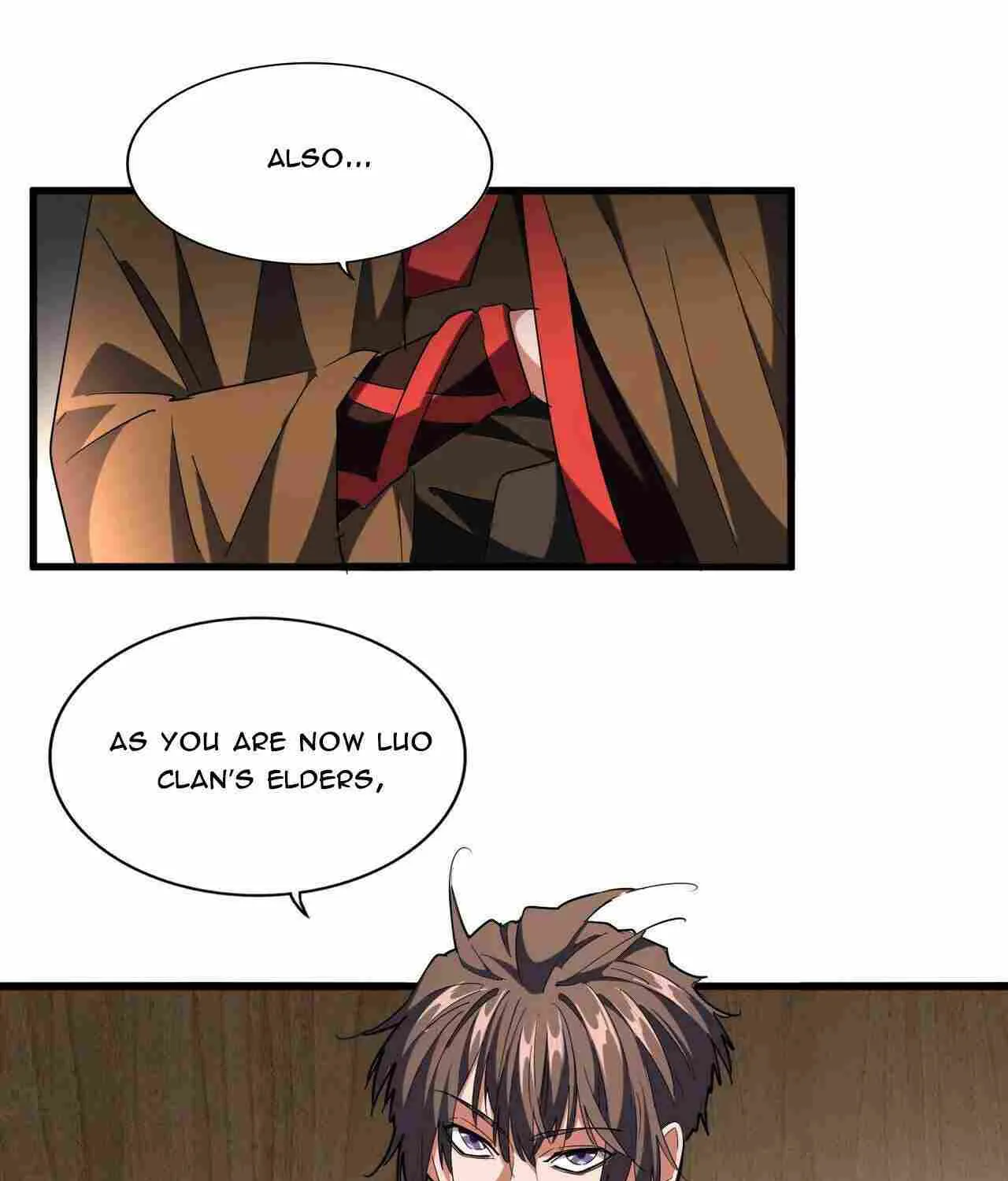 Read Magic Emperor chapter 254 image 34 on Lezhin