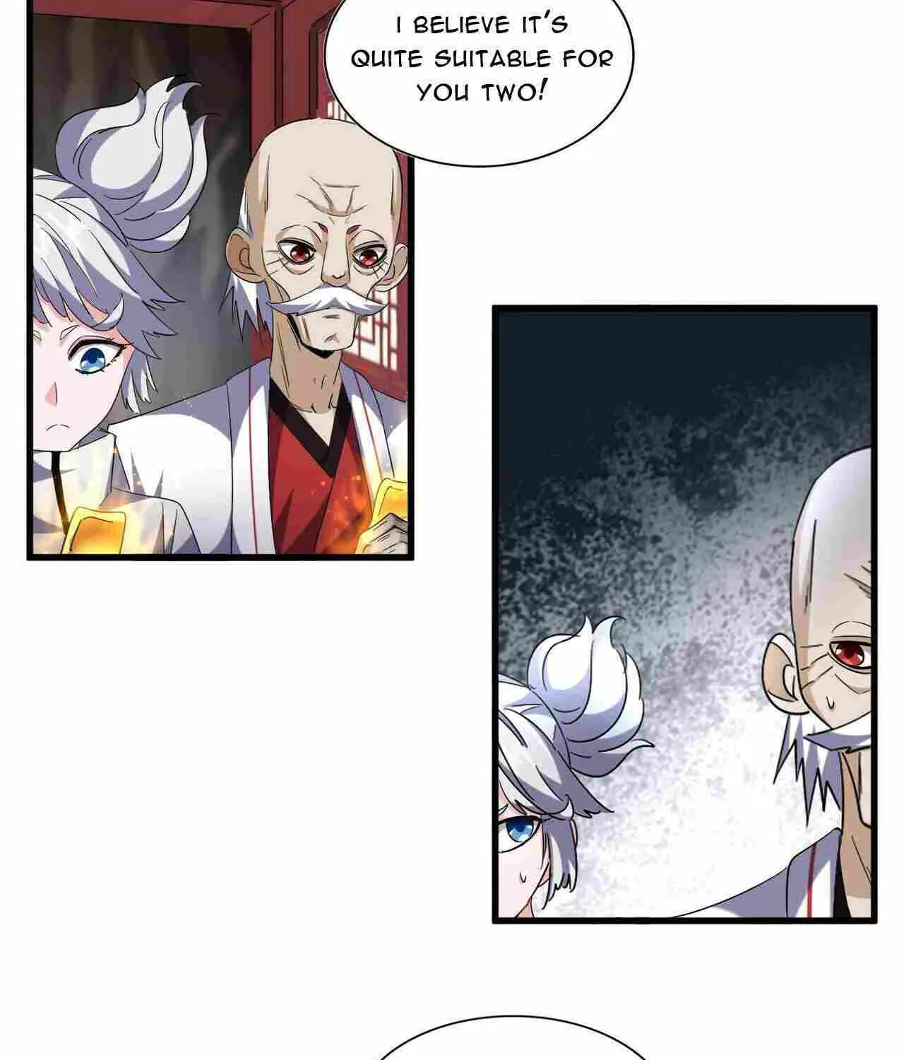 Read Magic Emperor chapter 254 image 36 on Lezhin