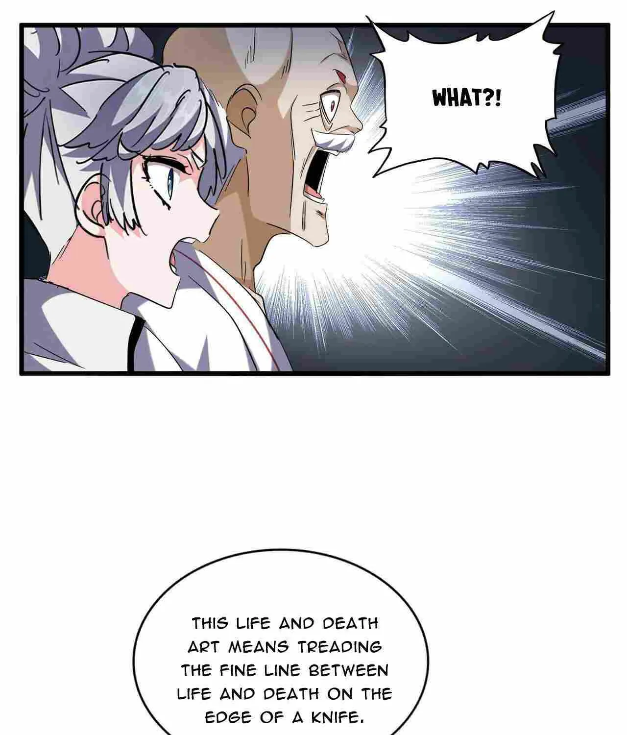 Read Magic Emperor chapter 254 image 39 on Lezhin