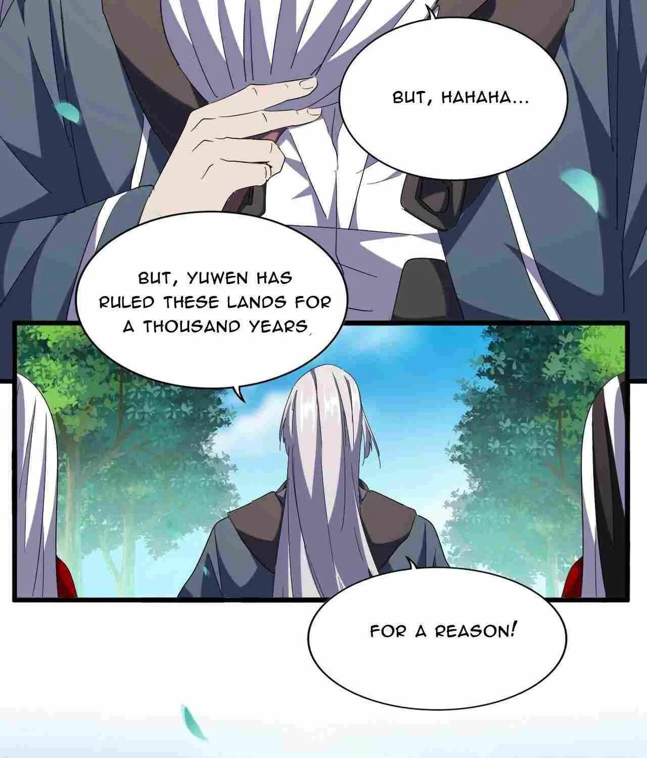 Read Magic Emperor chapter 254 image 4 on Lezhin