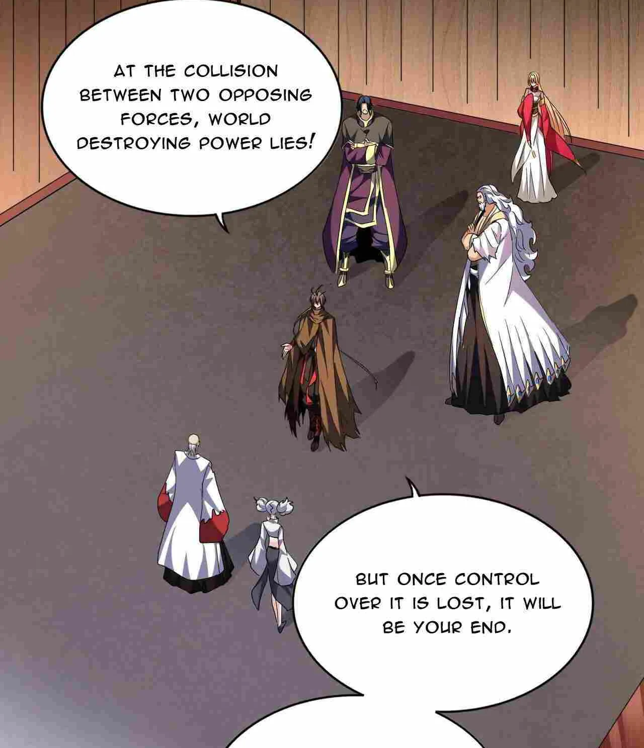 Read Magic Emperor chapter 254 image 41 on Lezhin
