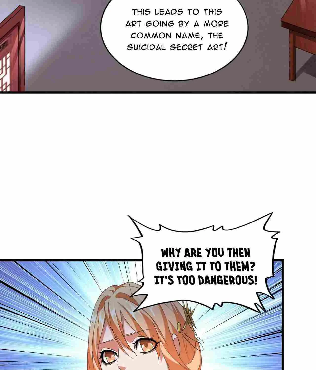 Read Magic Emperor chapter 254 image 42 on Lezhin
