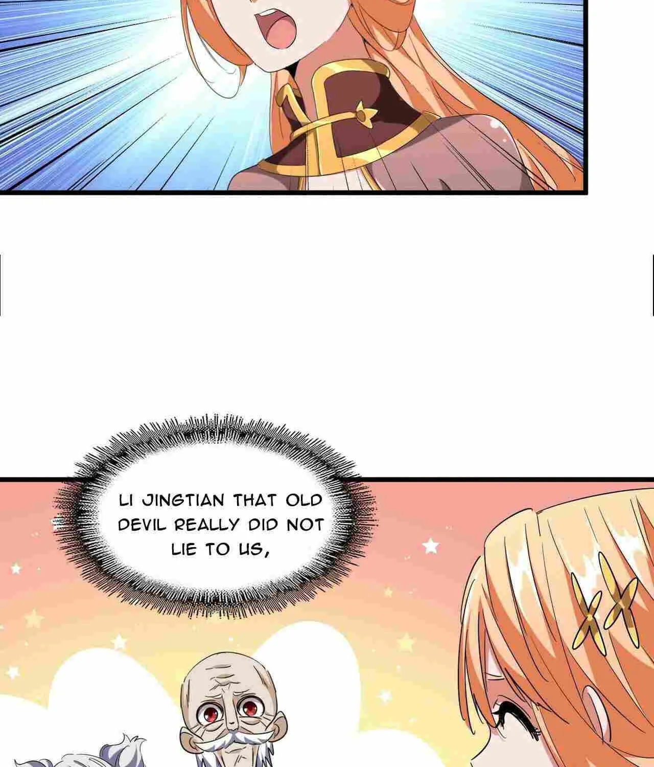 Read Magic Emperor chapter 254 image 43 on Lezhin