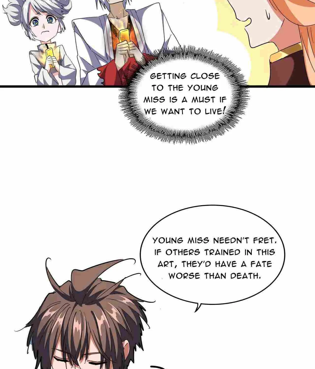 Read Magic Emperor chapter 254 image 44 on Lezhin