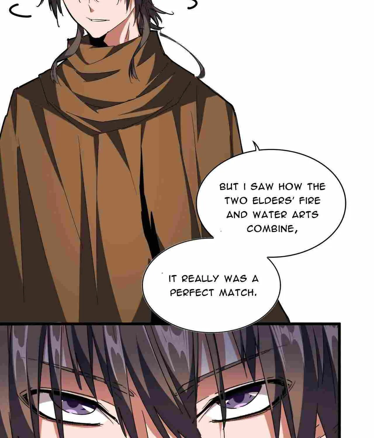 Read Magic Emperor chapter 254 image 45 on Lezhin