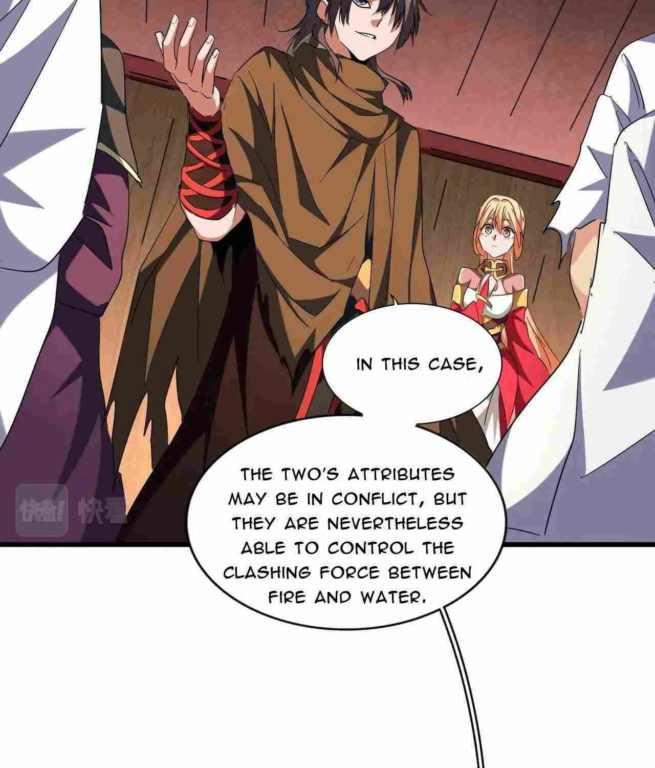 Read Magic Emperor chapter 254 image 47 on Lezhin