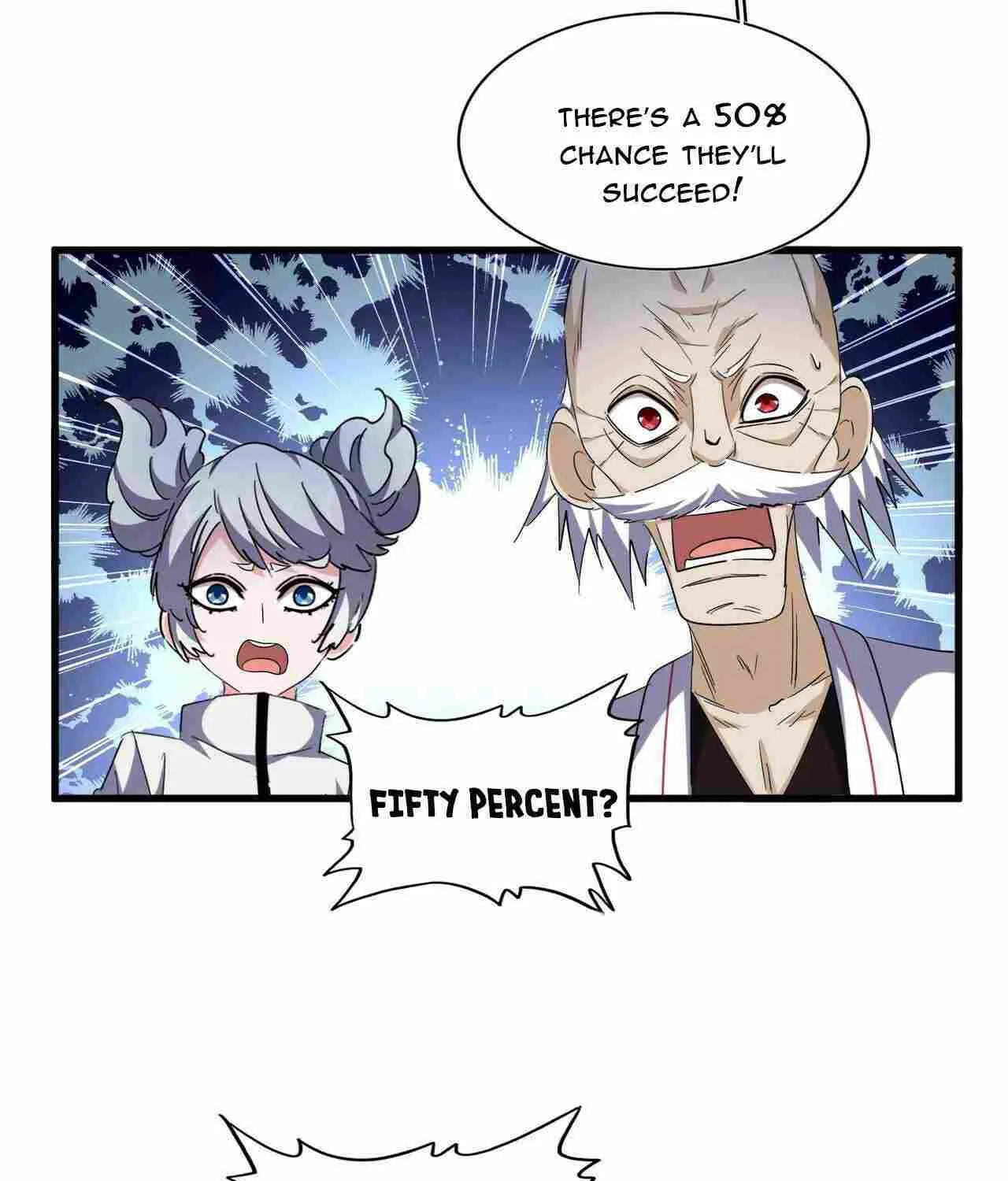 Read Magic Emperor chapter 254 image 48 on Lezhin