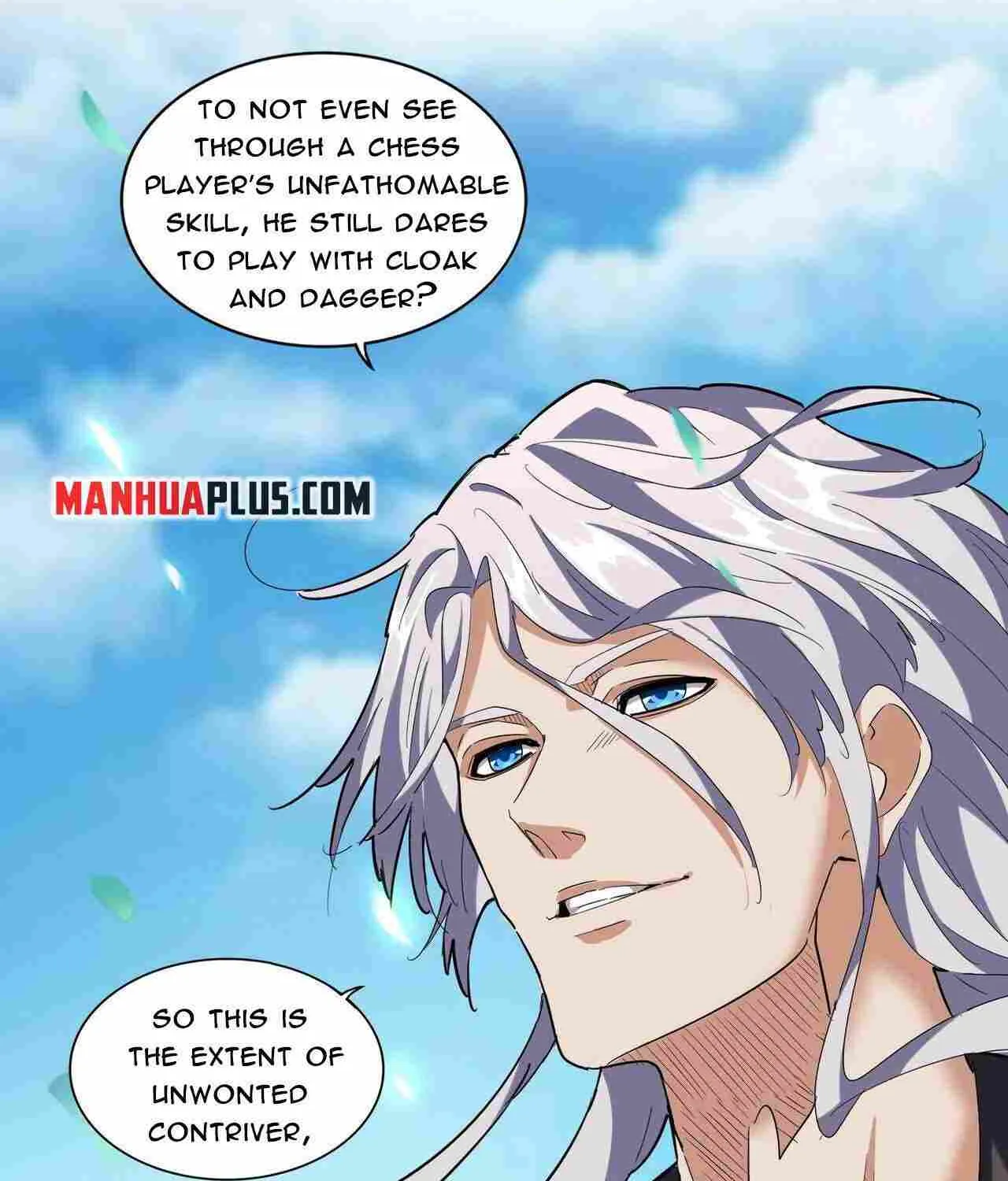 Read Magic Emperor chapter 254 image 5 on Lezhin