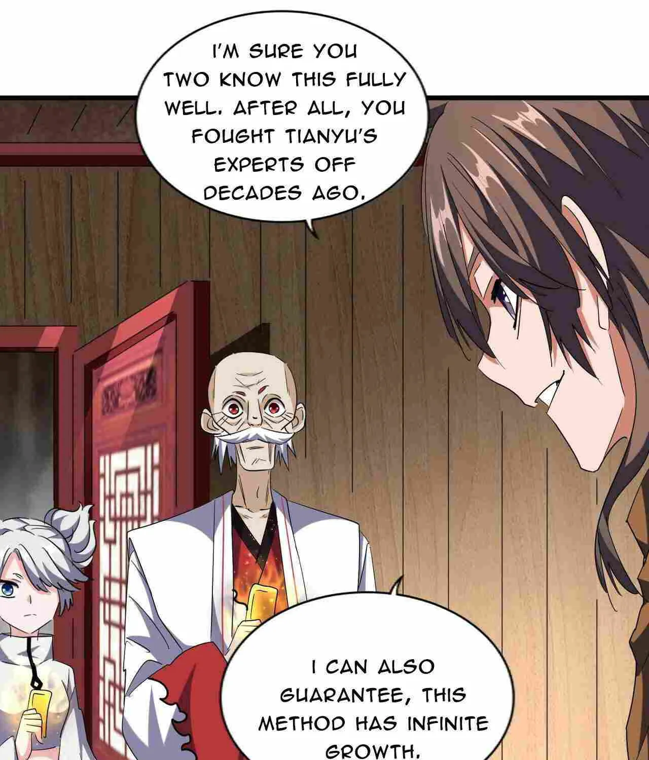 Read Magic Emperor chapter 254 image 51 on Lezhin