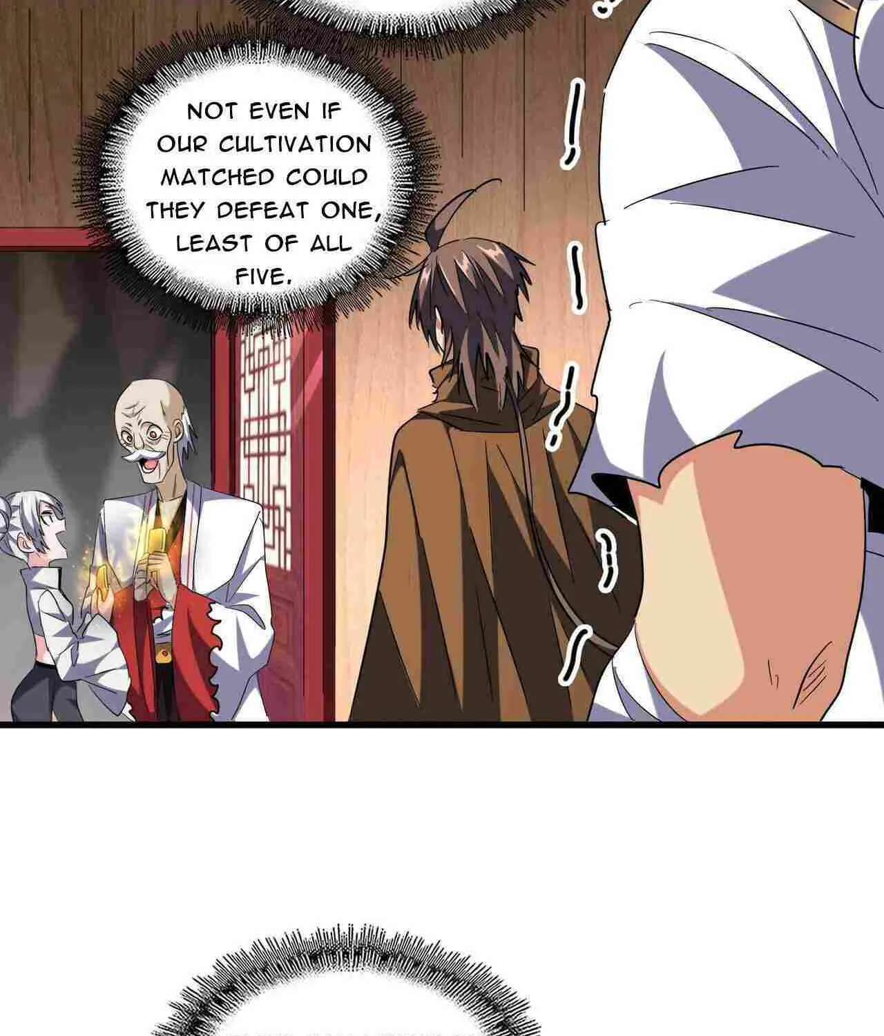 Read Magic Emperor chapter 254 image 56 on Lezhin