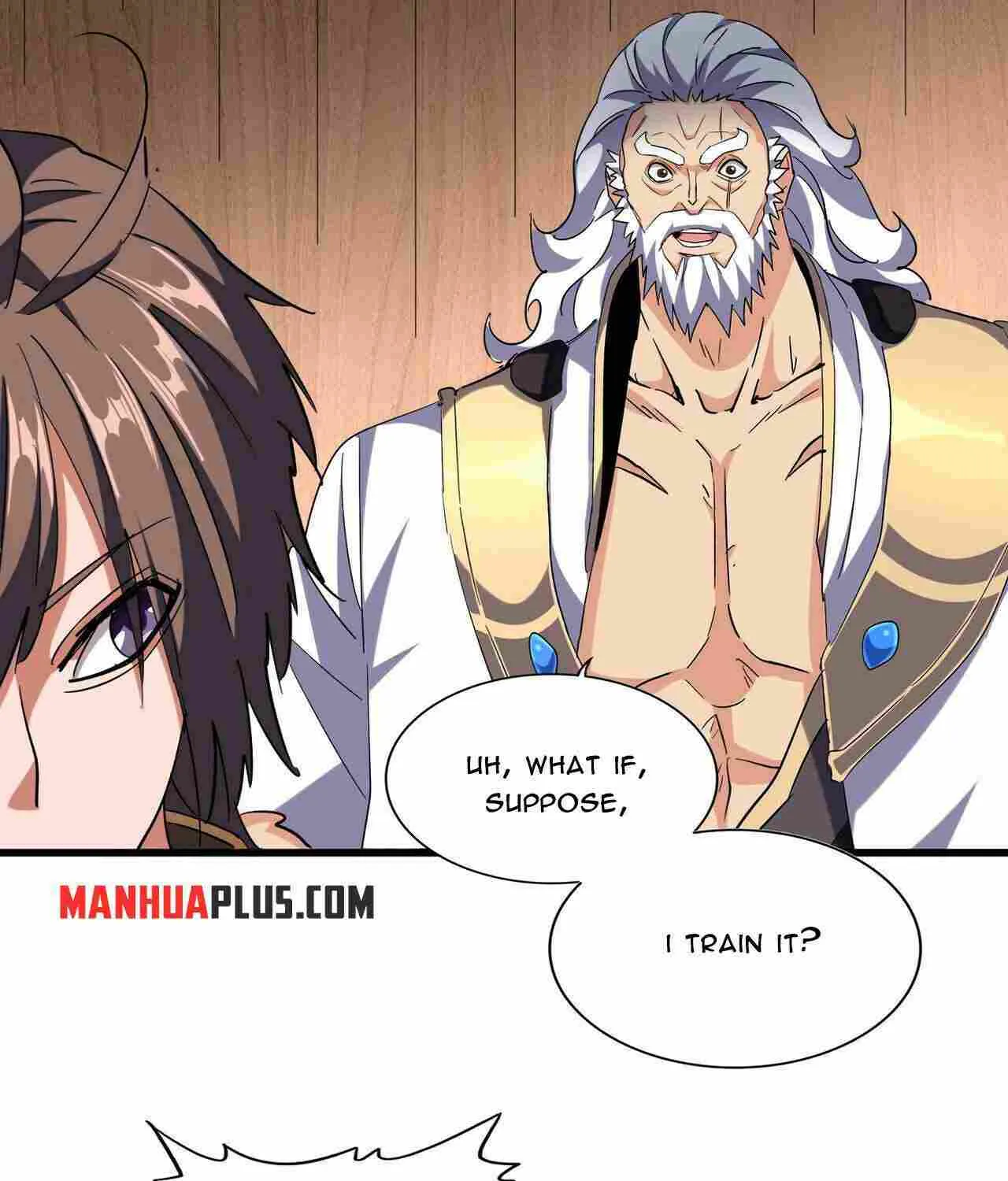 Read Magic Emperor chapter 254 image 58 on Lezhin