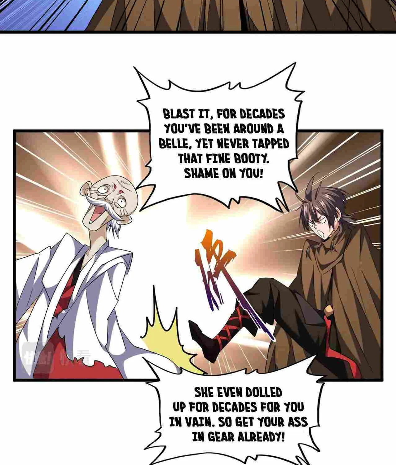 Read Magic Emperor chapter 255 image 10 on Lezhin