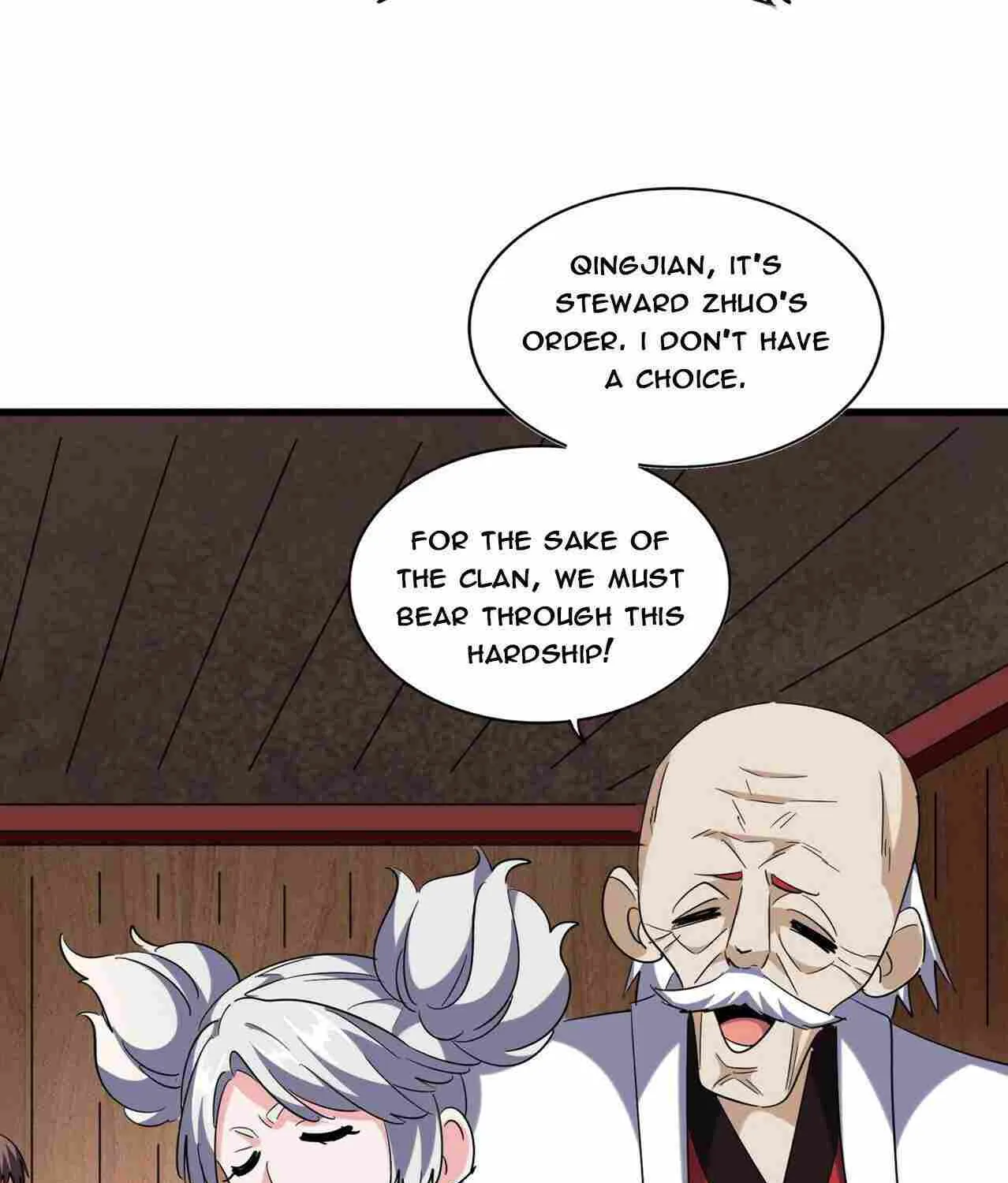 Read Magic Emperor chapter 255 image 11 on Lezhin