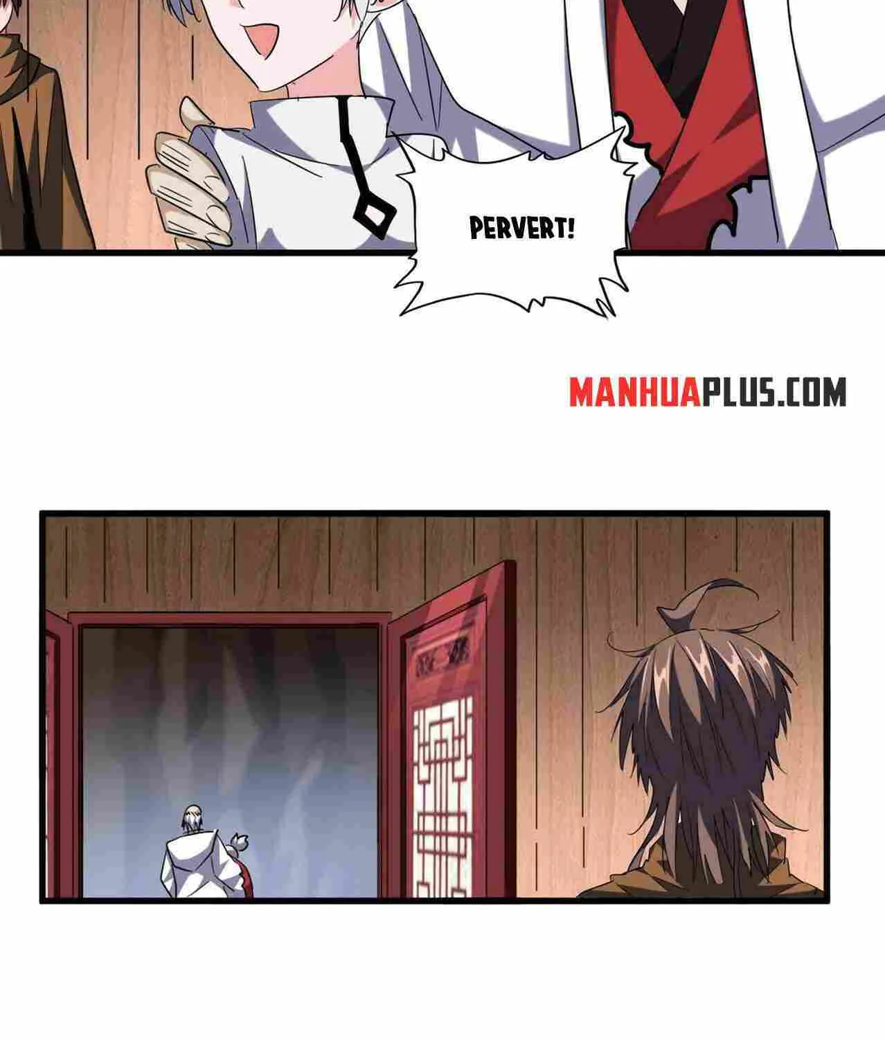 Read Magic Emperor chapter 255 image 12 on Lezhin