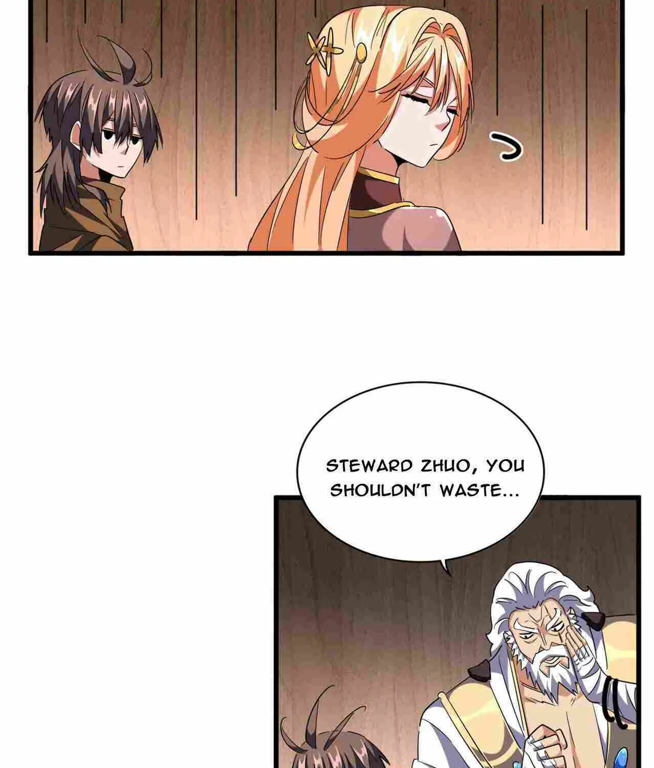 Read Magic Emperor chapter 255 image 14 on Lezhin