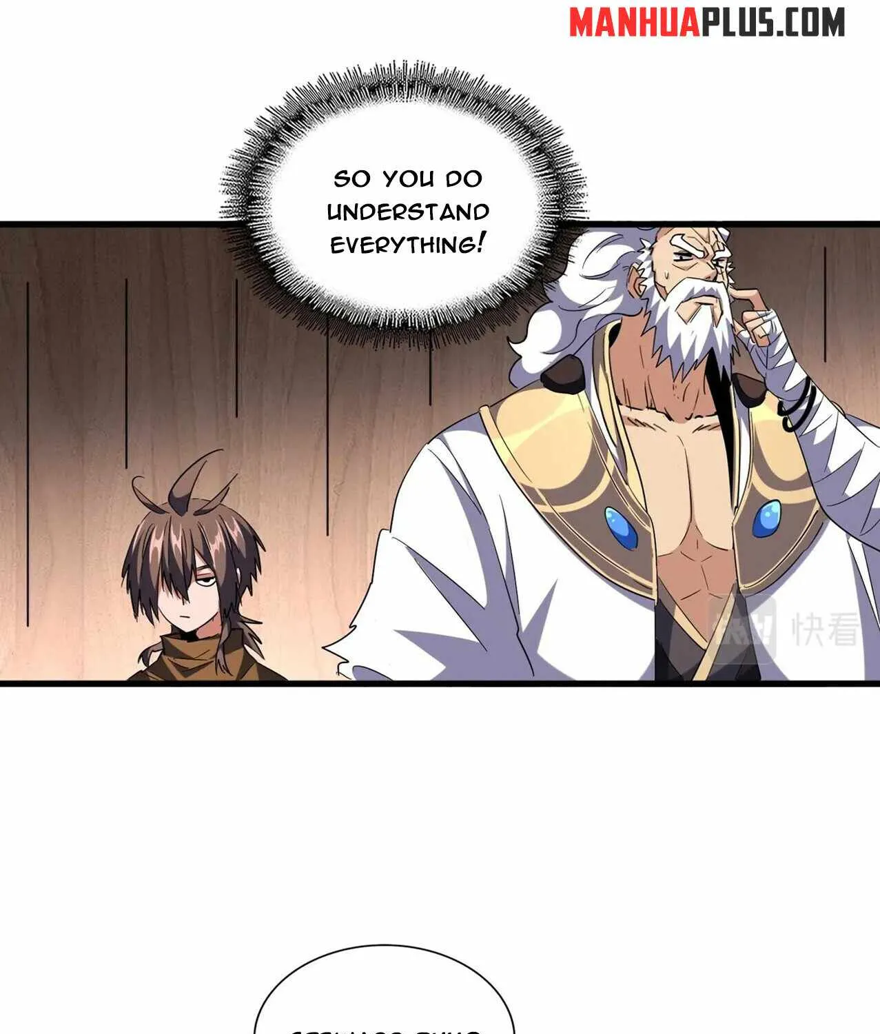 Read Magic Emperor chapter 255 image 16 on Lezhin