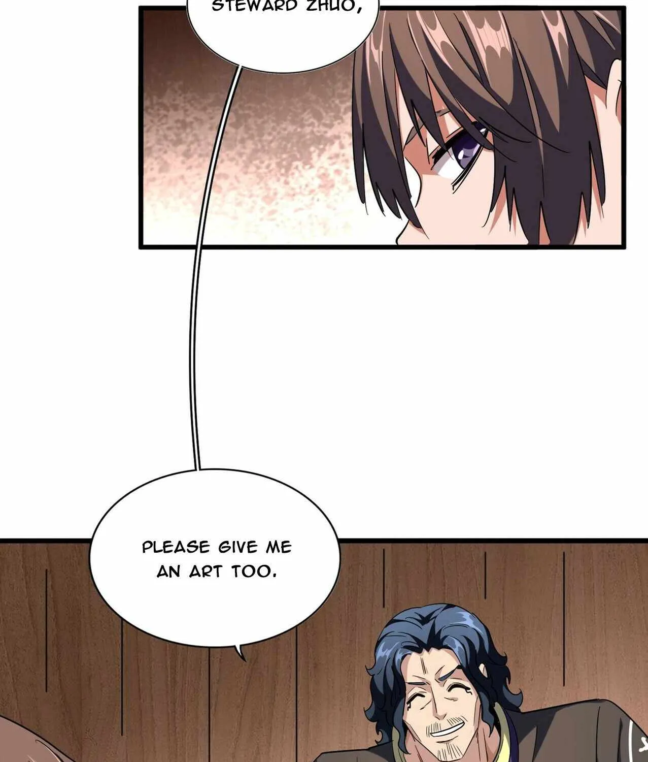 Read Magic Emperor chapter 255 image 17 on Lezhin