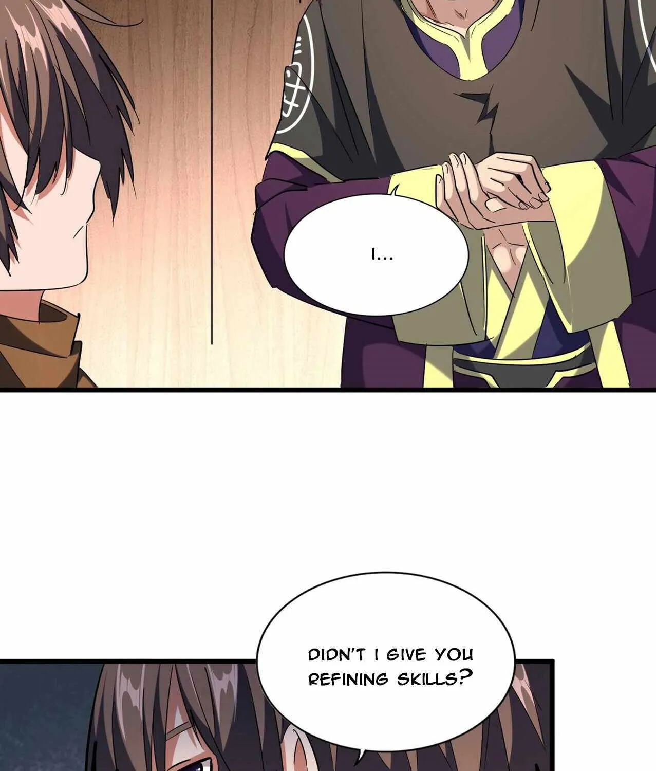 Read Magic Emperor chapter 255 image 18 on Lezhin