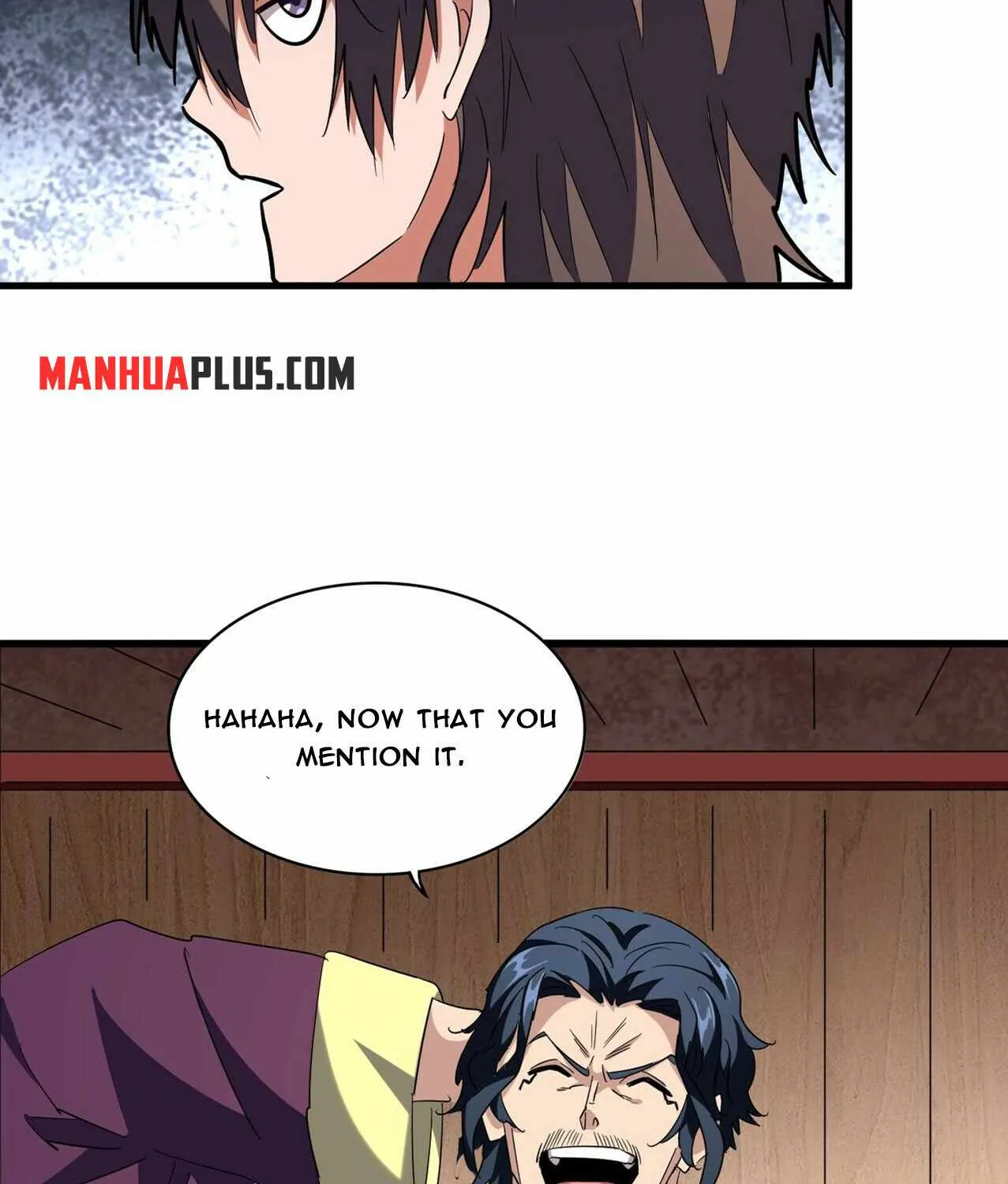 Read Magic Emperor chapter 255 image 19 on Lezhin