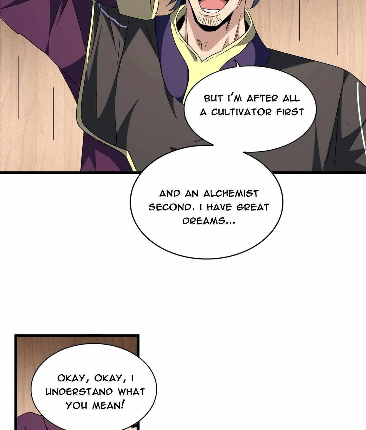 Read Magic Emperor chapter 255 image 20 on Lezhin