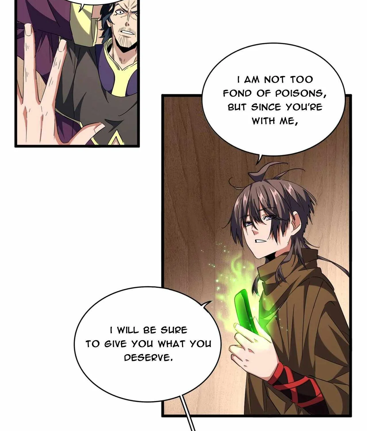 Read Magic Emperor chapter 255 image 21 on Lezhin